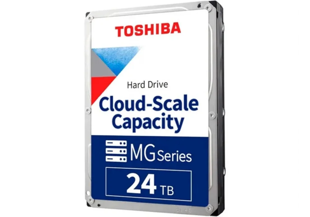 Toshiba 24TB MG11 SATA 3 3,5 512MB 7200RPM (MG11ACA24TE) Güvenlik Diski
