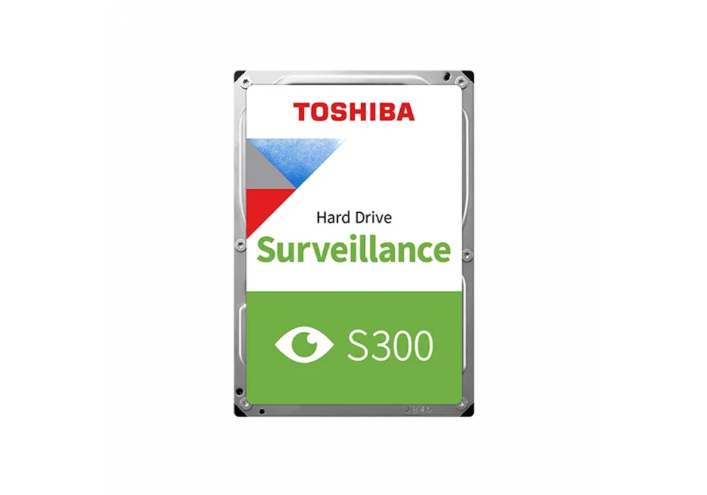 Toshiba 6TB S300 256MB 5400Rpm (HDWT860UZSVA) Güvenlik Diski