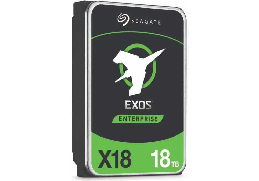 Seagate 18TB Exos X18 256MB 7200Rpm (ST18000NM000J) NAS Diski
