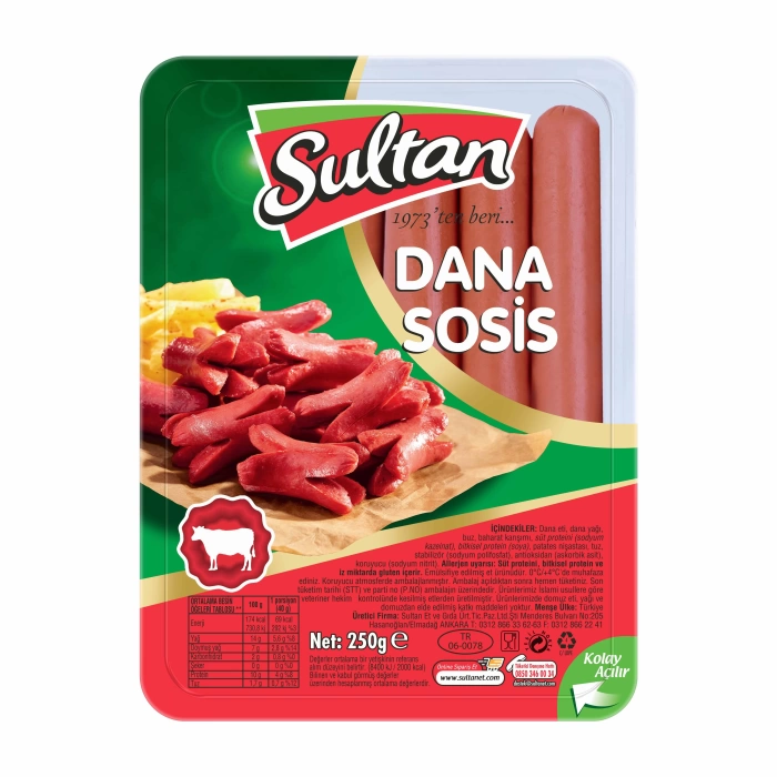 Uzun Sosis 250 gr