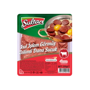 Dilimli Sucuk 250 gr
