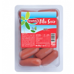 Piliç Kokteyl Sosis 250 gr