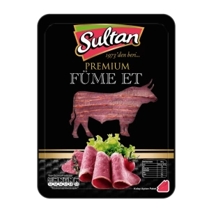 Dilimli Füme Et 60 gr
