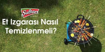 Et Izgarası Nasıl Temizlenir?