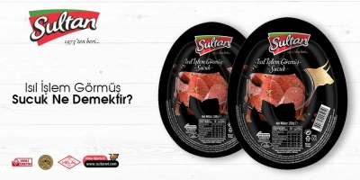 Isıl İşlem Görmüş Sucuk Ne Demektir?