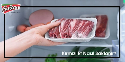 Kırmızı Et Nasıl Saklanır?