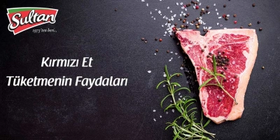 Kırmızı Et Tüketmenin Faydaları
