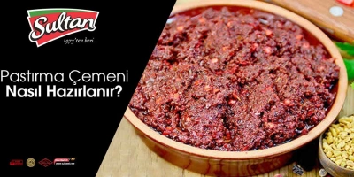 Pastırma Çemeni Nasıl Hazırlanır?
