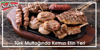 Türk Mutfağında Kırmızı Etin Yeri