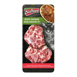Sultan Kuzu Gerdan Haşlamalık Et 300 gr