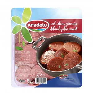 Piliç Dilimli Sucuk 500 gr