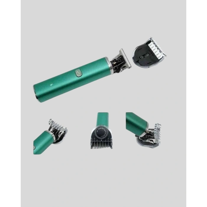180 Dakika Kullanım Süreli Şarjlı Tıraş Makinesi – Hızlı Şarj USB Girişli Yüksek Kapasiteli