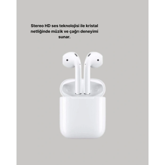 2. Nesil Bluetooth 5.0 Kablosuz Kulaklık Su Geçirmez HD Ses