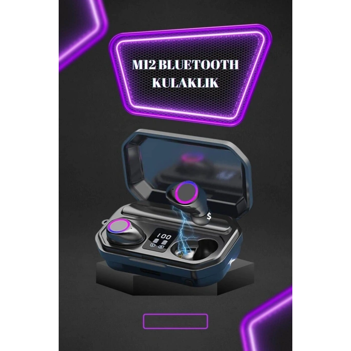 2025 Model Çok Kordonlu Akıllı Saat ve Bluetooth Kulaklık El Fenerli