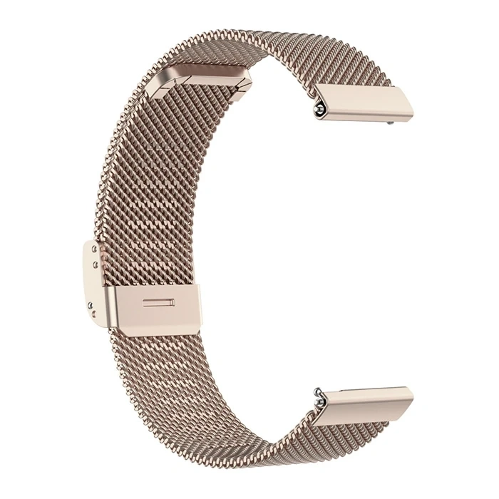 20MM Samsung watch huawei watch Kayış Kordon Milano Metal Klasik Kopça-(5775)