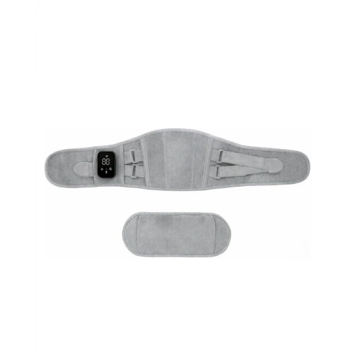 3 Kademe Isıtmalı ve Titreşimli Bel Destek Kemeri Ergonomik Tasarım