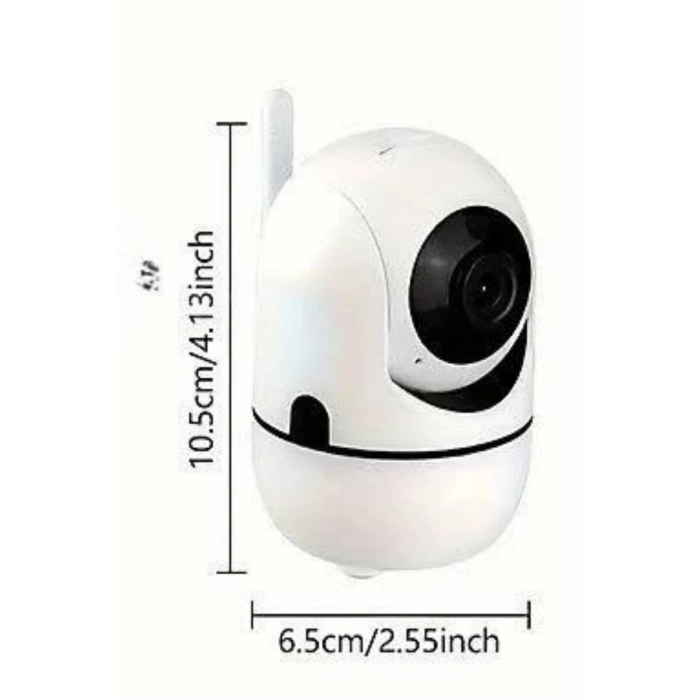 360° Full HD Akıllı Kamera Hareket Sensörlü Wifi Kamera Çocuk Güvenlik Kamerası