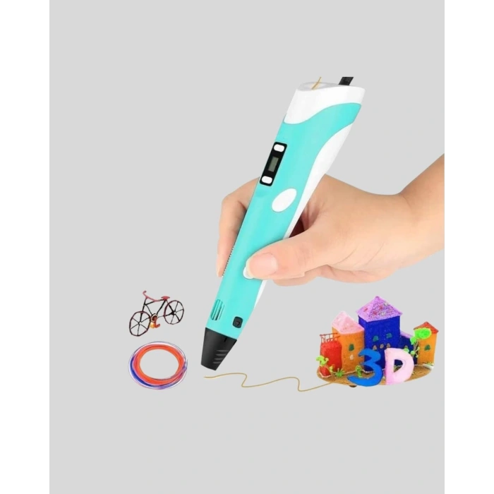 3D Yazıcı Kalem FDM Teknolojili ve ABS PLA Filament Uyumlu