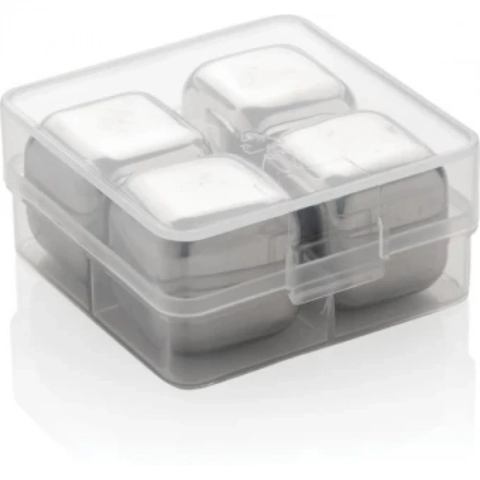 4lü Çelik Metal Kaplama Buz Taşı