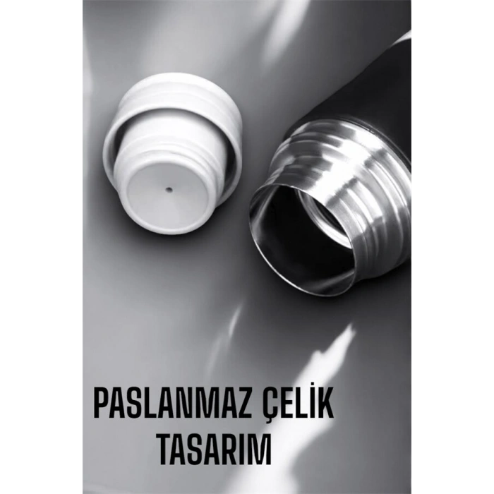 500 ml Kapasiteli Taşınabilir Basınçlı Termos Seti Günlük Kullanım için İdeal