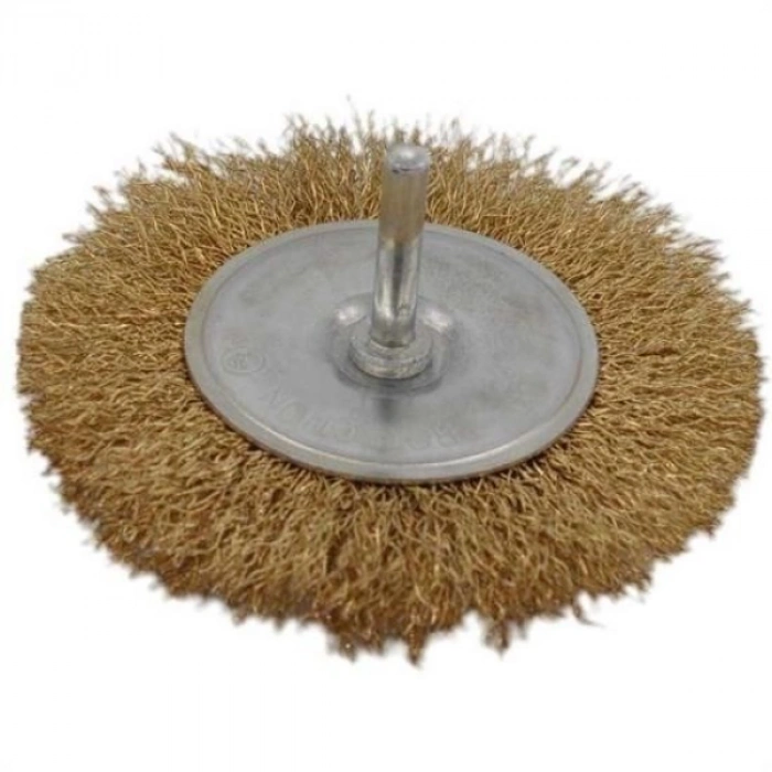 6lı Pimli Tel Fırça Seti - Pas Yağ Kir Boya Yapışkan Çözücü