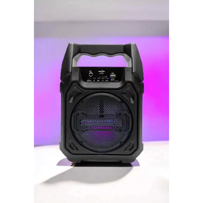 6.5 İnç Kablosuz Hoparlör Bluetooth Bağlantılı Yüksek Ses