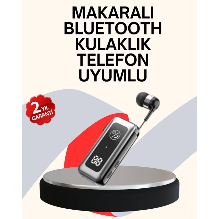 MikroSD Kartlı Titreşimli Uyarılı Bluetooth 5.2 Kulaklık