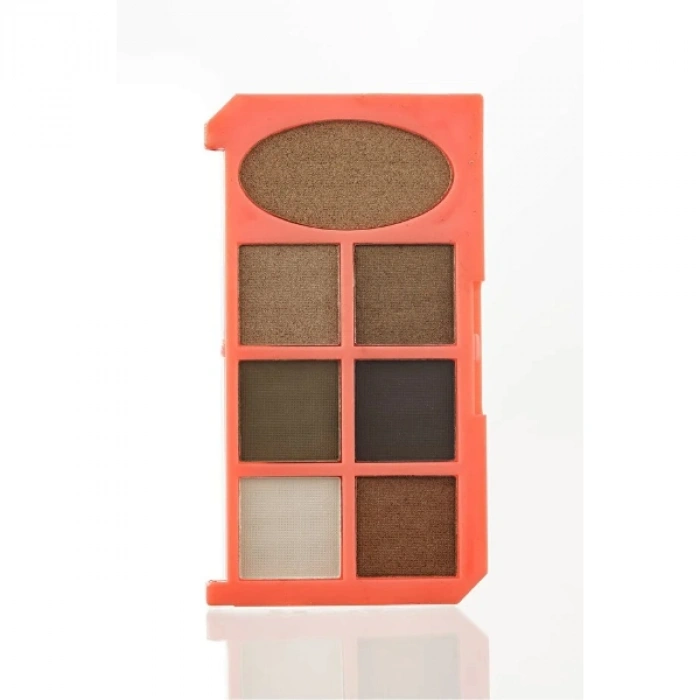 7 Renk Far Paleti - 3lü Set