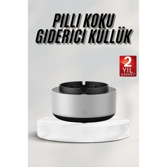Akıllı Kokusuz Küllük Dumanı İçine Çeken Kül Tablası Hava Temizleyici