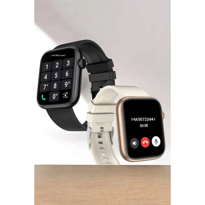 Akıllı Saat 44mm Çelik Kasa OLED Ekran ve Gelişmiş Sağlık Takibi