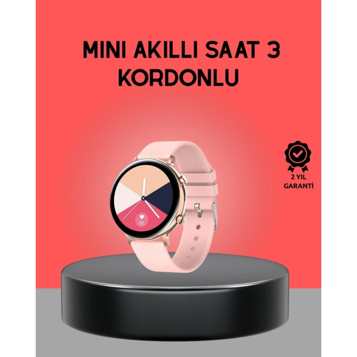 Akıllı Saat – Adım Sayar Bildirim Görüntüleme Suya Dayanıklı