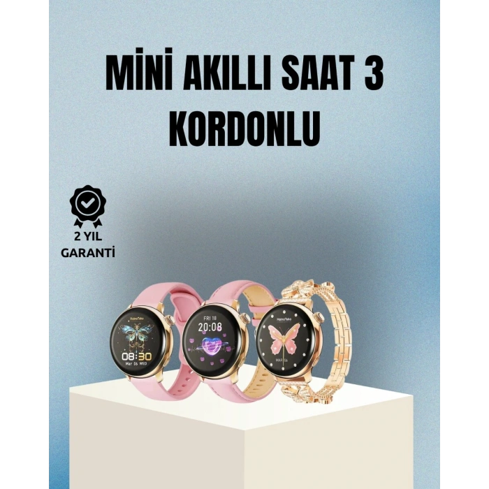 Akıllı Saat – Kalp Atış Takipli Spor Modlu Uzun Pil Ömürlü