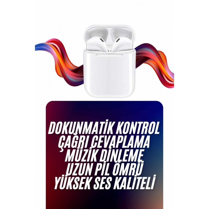Akıllı Saat Kulaklık Hediyeli Uyku ve Sağlık Takibi Yapabilen Uzun Ömürlü