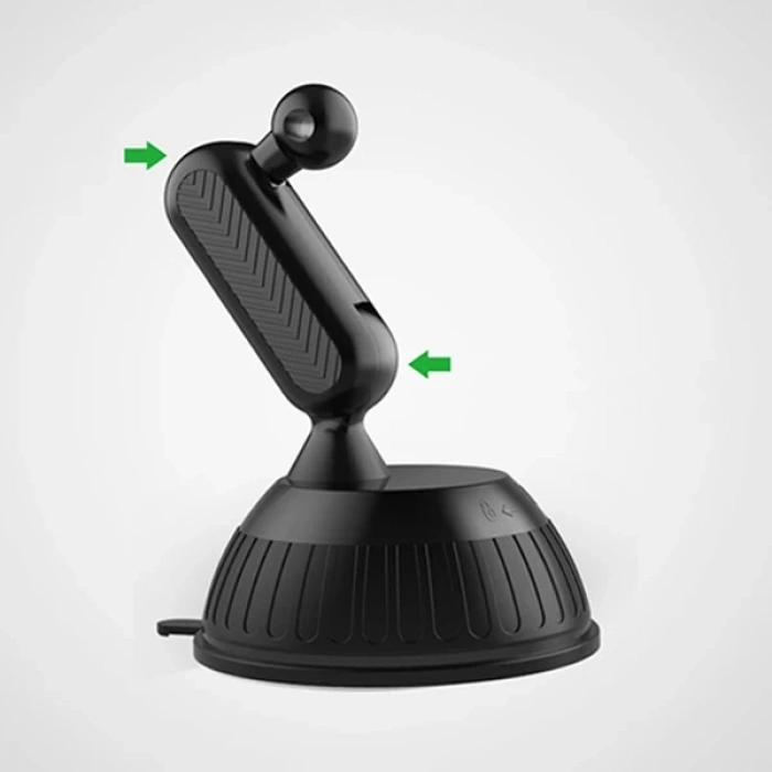 ALLY 208-Z Araç Torpido Uzeri 360 Dönerli Telefon Tutucu-(5775)