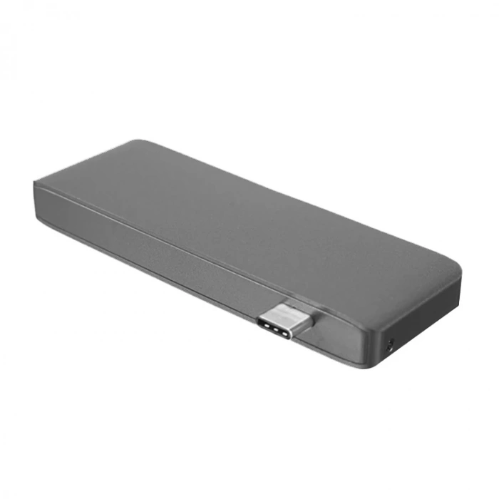 Ally 5 İn1 Usb-C Hub 3.0 Type-C Şarj Kart Reader Type-C Bütün Cihazlar İçin-(5775)