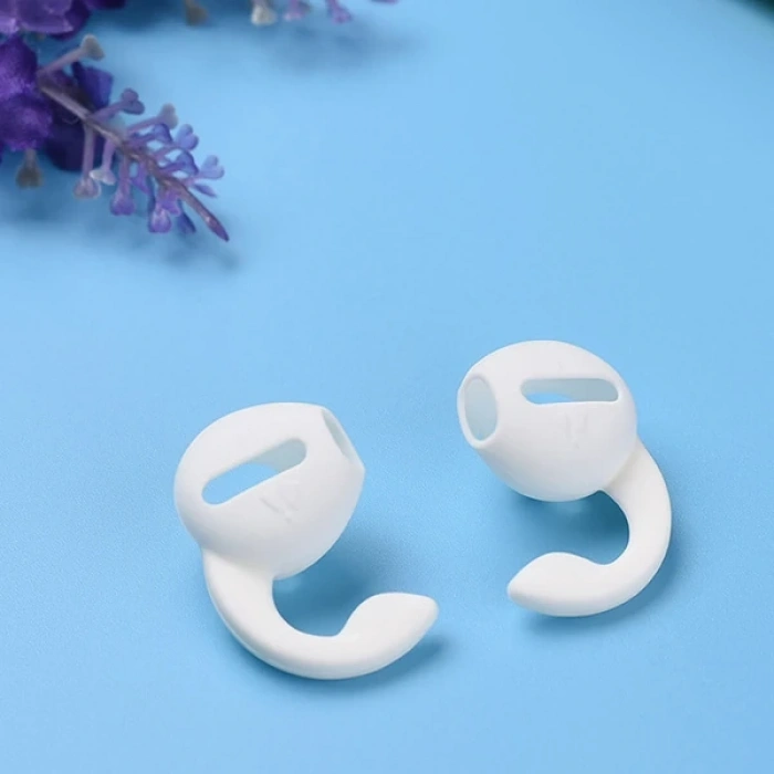 Ally AirPod Kulaklık Silikonu Sabitleyici (Sağ-Sol Set)-(5775)