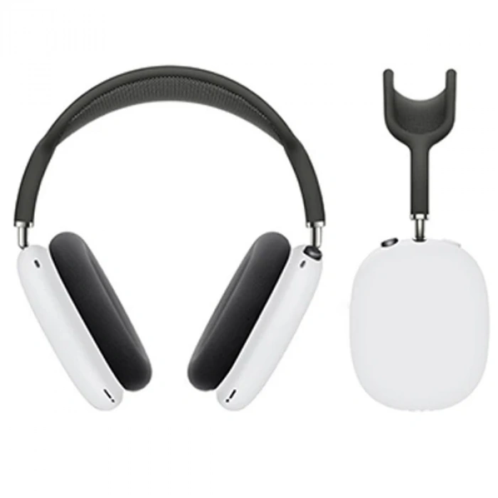 ALLY AirPods Max İçin Çizilme Önleyici Koruyucu Silikon Kılıf-(5775)