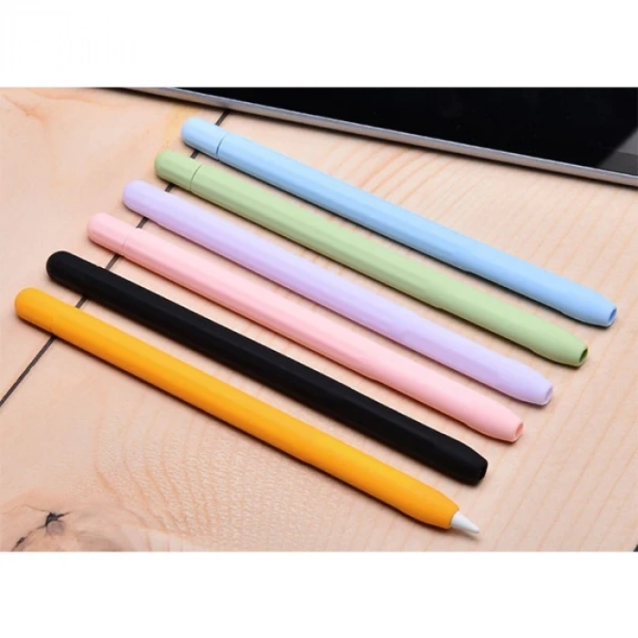 Ally Apple Pencil 2 İçin Koruyucu Kaymaz Silikon Kılıf-(5775)