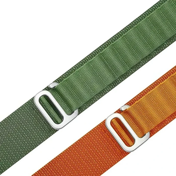 Ally Apple Watch 7-8 41mm 6-5-4 40mm Alpine Loop Kayış Kordon 3-2-1 38mm-(5775)