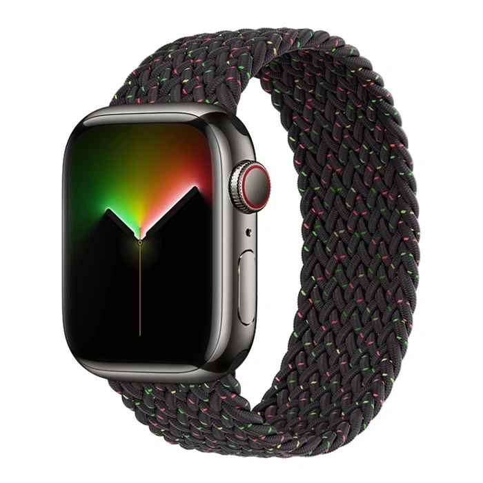 Ally Apple Watch 7-8 45mm 6-5-4 44mm Watch Ultra 49mm Single loop Plastik Kayış Kordon 3-2-1 42mm-(5775)