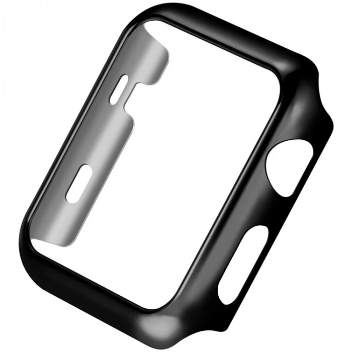 Ally Apple Watch İçin 38mm Lazer Kaplama Koruma Kılıf-(5775)