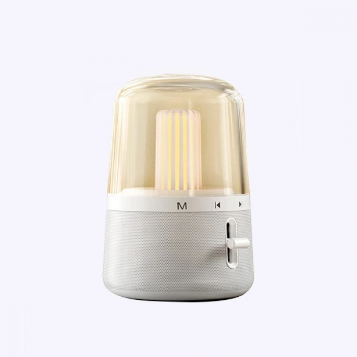 ALLY BS585 Masaüstü Gece Lambası Bluetooth Hoparlör-(5775)