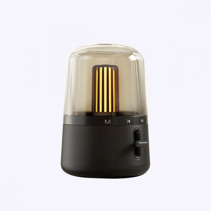 ALLY BS585 Masaüstü Gece Lambası Bluetooth Hoparlör-(5775)