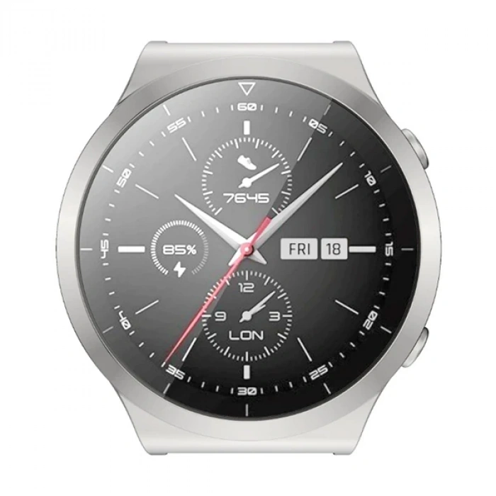 Ally Huawei Watch GT 2 Pro 360 Koruma Ultra İnce Silikon Kılıf-(5775)