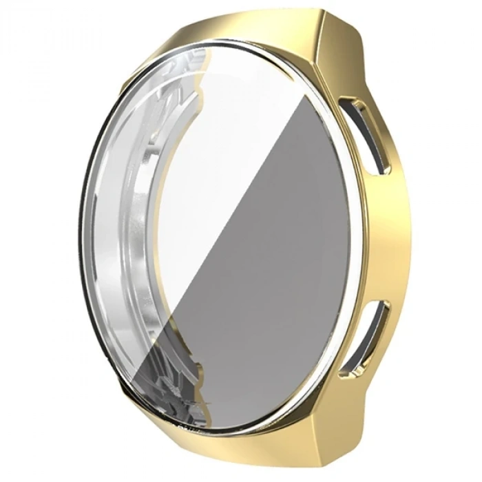Ally Huawei Watch GT2E 46mm 360 Koruma Ultra İnce Silikon Kılıf-(5775)