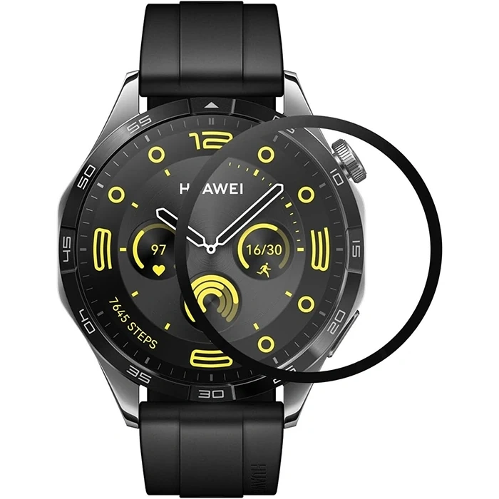 Ally Huawei Watch GT4 41mm PMMA Tempered Cam Ekran Koruyucu-(5775)