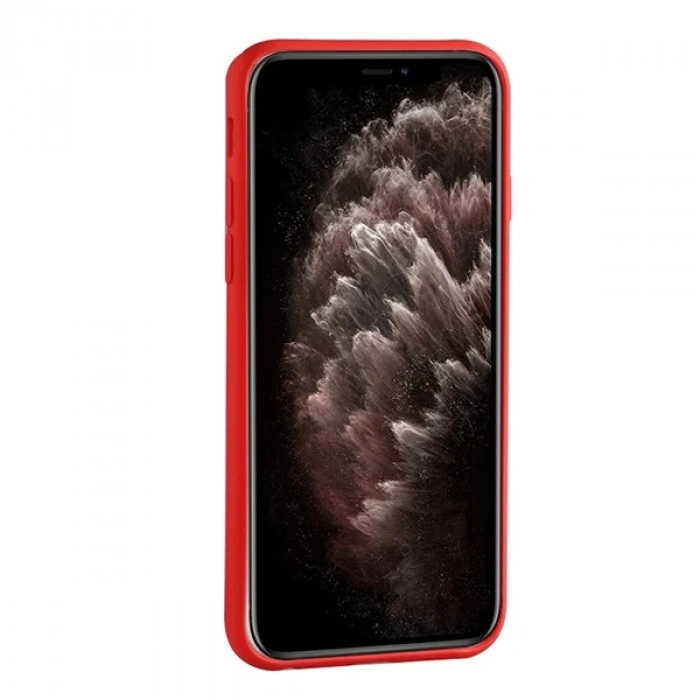 Ally İPhone 11 Pro Max 6.5 Kılıf Kamera Kapatan koruyucu Sürgülü Kılıf-(5775)