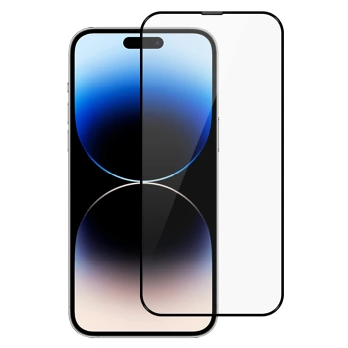 Ally iPhone 14 Pro Max Full Hd Kırılmaz Cam Ekran Koruyucu-(5775)