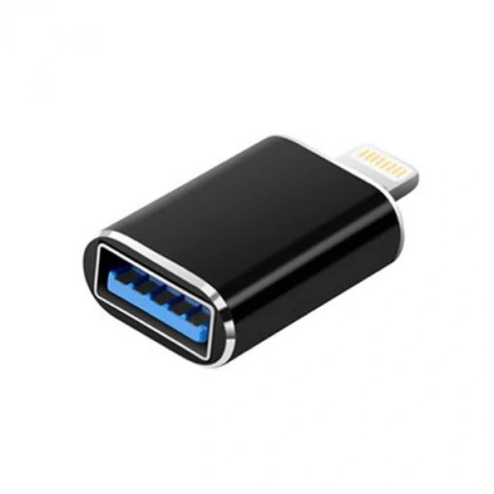 ALLY iPhone iPad Lightning Otg Adaptör Flash Klavye Aparat-(5775)