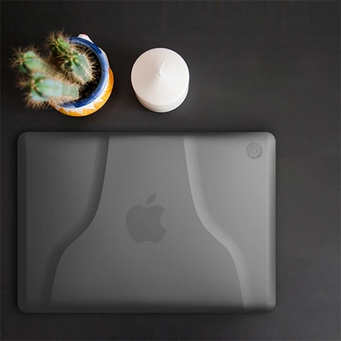 Ally Macbook Pro 13 A1706/1708/1989 Portatif Alt Üst Kılıf+çanta-(5775)